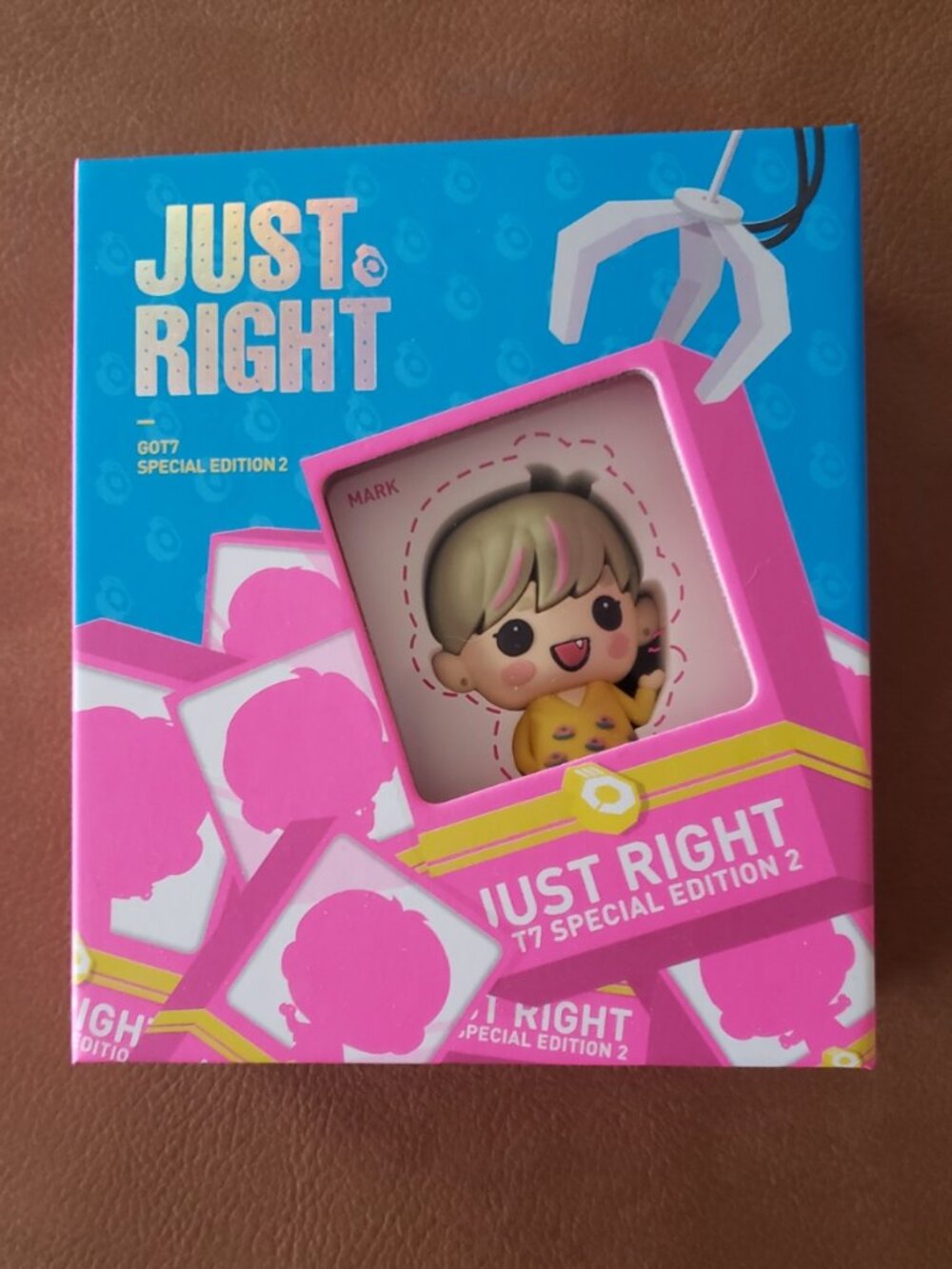 GOT7 JYP JUST RIGHT MARK USB SPECIAL EDITION2